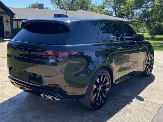 2023 land rover range rover sport first edition