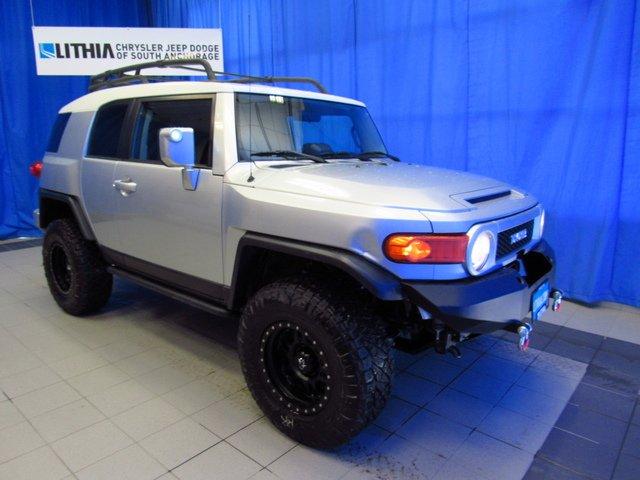 used 2007 toyota fj cruiser 4wd anchorage, ak 99515 for sale in anchorage, alaska