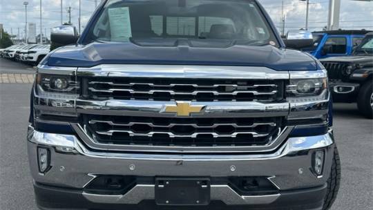 2018 Chevrolet Silverado 1500 ltz 1lz