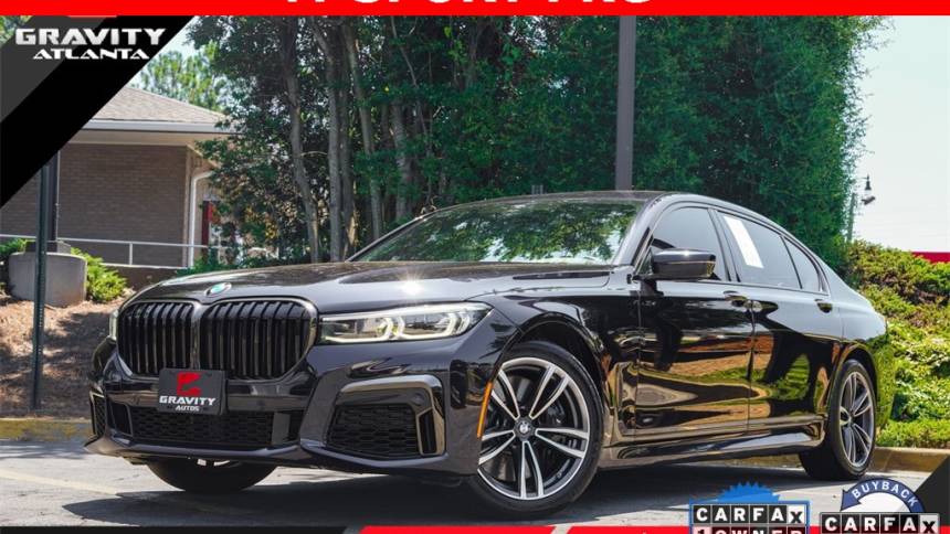 2021 bmw 7 series 740i xdrive