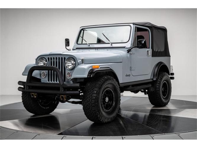 1986 jeep cj in charlotte, north carolina
