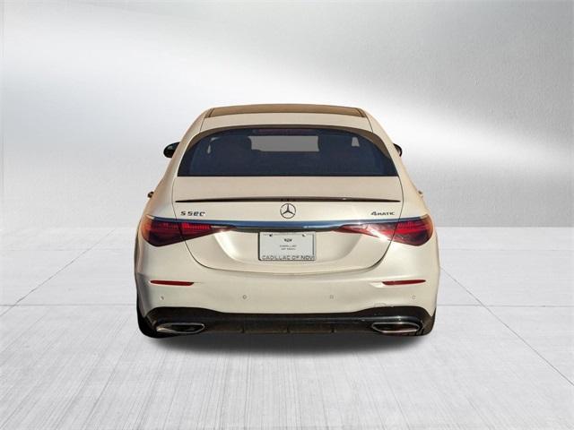 2022 mercedes-benz s-class s 580 4matic