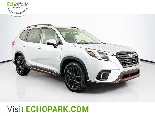 2024 subaru forester sport