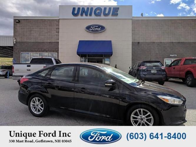 2016 ford focus se se 4dr sedan for sale in goffstown, new hampshire