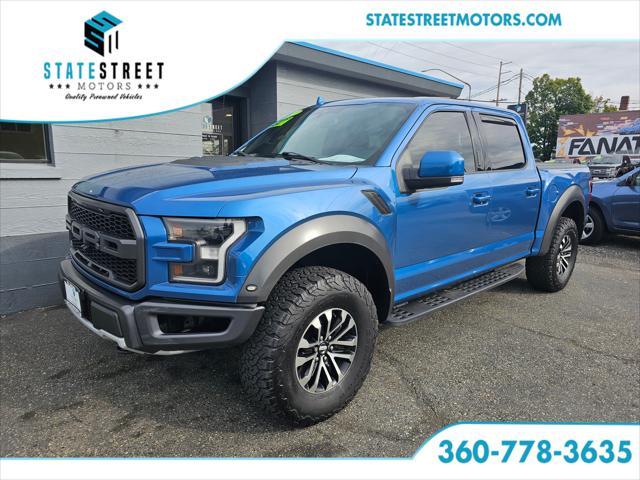 2020 ford f-150 raptor