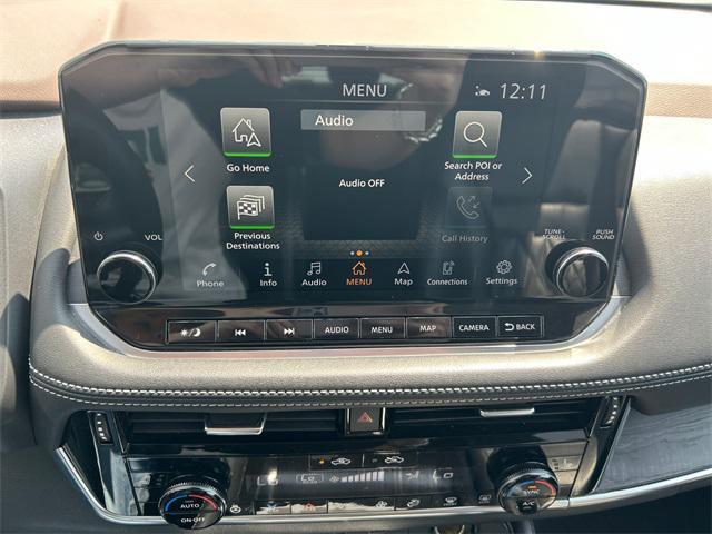 2021 nissan rogue platinum