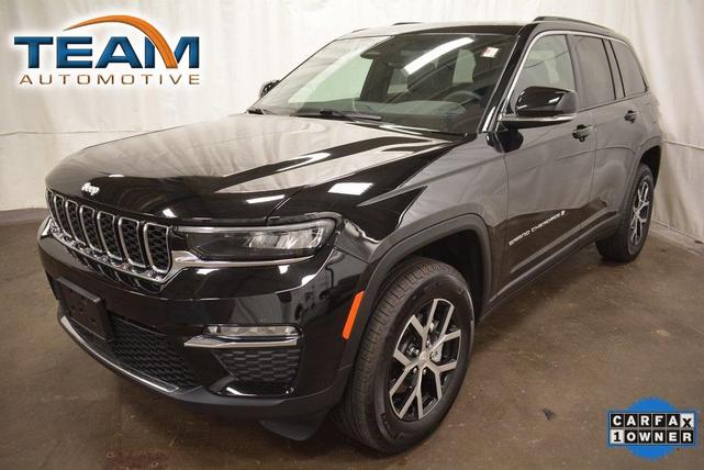 2024 jeep grand cherokee limited