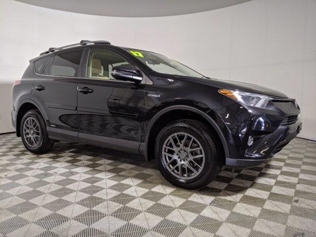 2017 toyota rav4 hybrid in tampa, florida