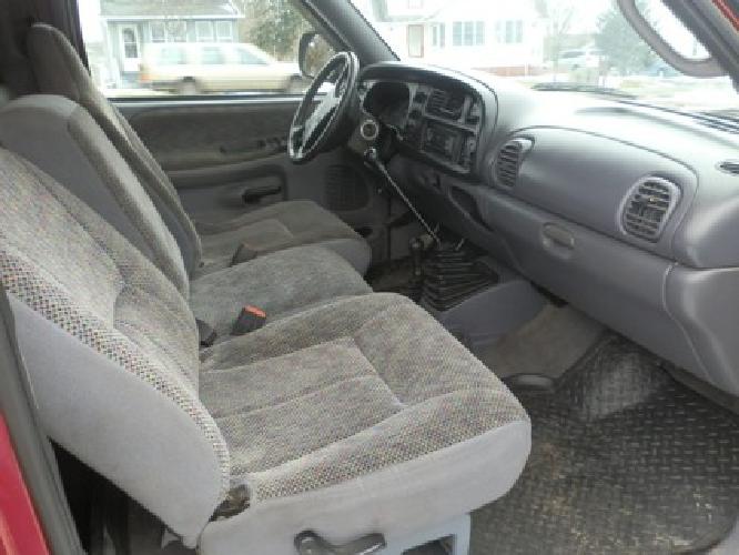 98 dodge ram 1500 slt laramie 4x4 reg cab 103,000 miles in cortland, ny