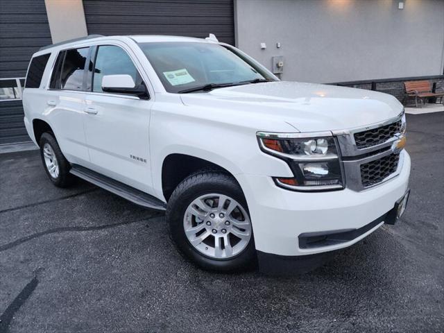 2018 chevrolet tahoe lt