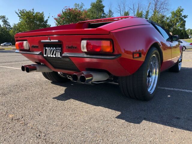 72 detomaso pantera pre l vintage exotic