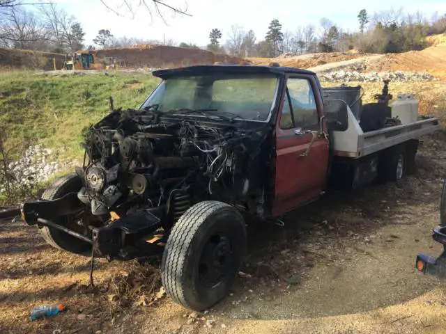 1986 ford idi diesel 4 speed rollback parts