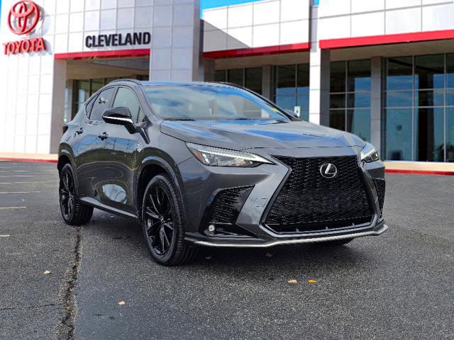 2022 lexus nx 350 f sport handling