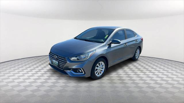 2019 hyundai accent sel
