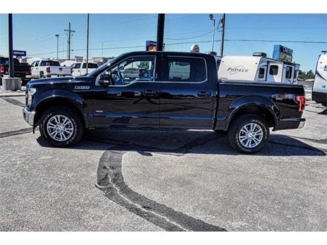 2017 ford f-150 lariat 4x4 lariat 4dr supercrew 5.5 ft. sb for sale in cannon air force base, new mexico