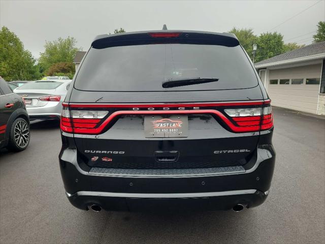 2020 dodge durango citadel awd