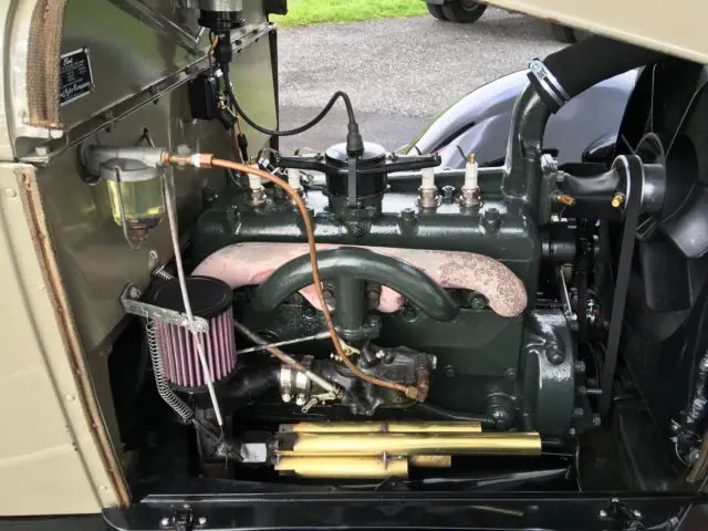 1928 ford model a pheaton convertable