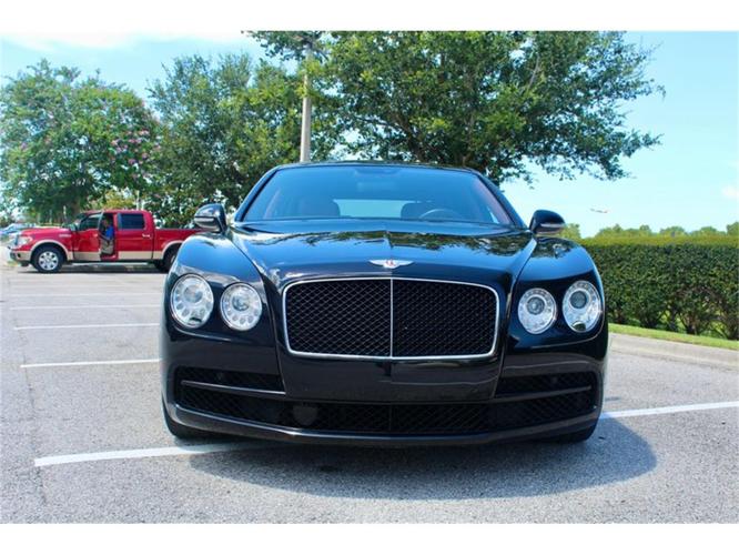 2016 bentley flying spur in sarasota, florida