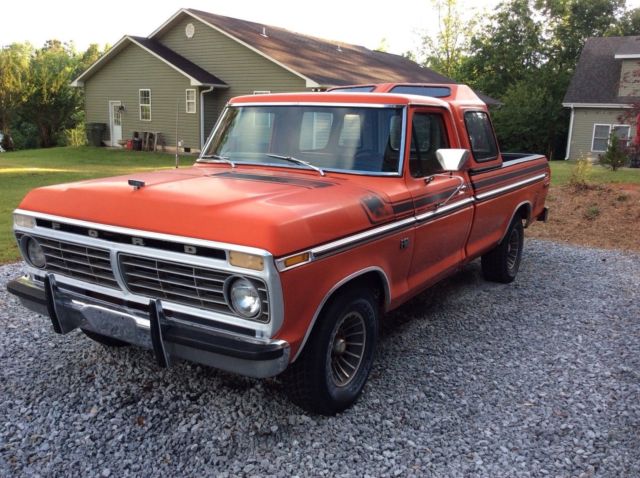 1975 ford f-150 explorer package