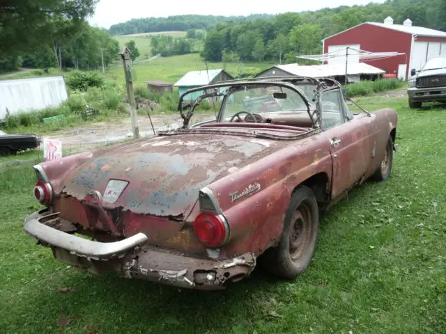 1956 thunderbird needs restoration