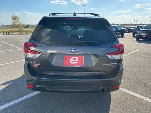 2020 subaru forester premium