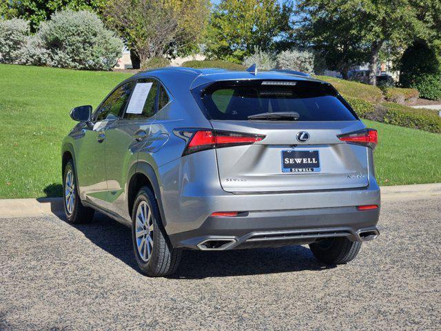 2020 lexus nx 300 base