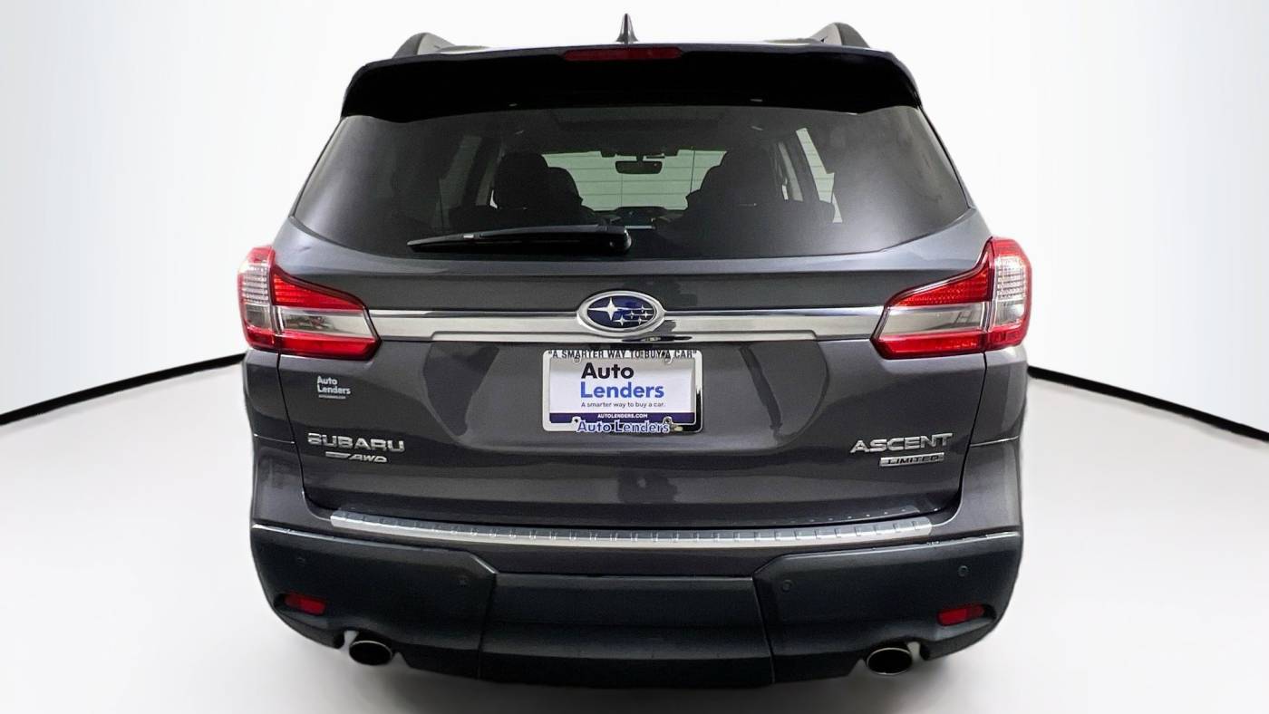 2021 subaru ascent limited 7-passenger