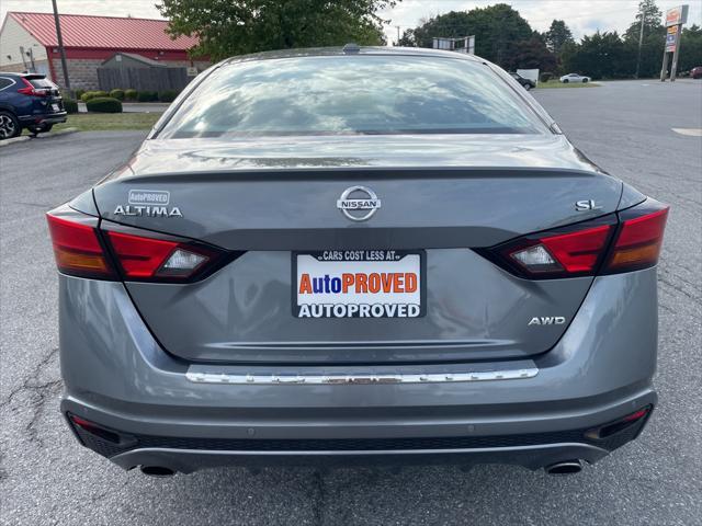 2021 nissan altima 2.5 sl