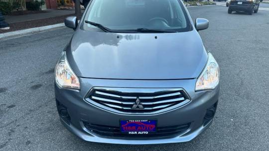 2018 Mitsubishi Mirage