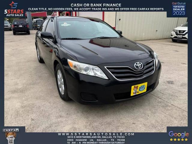 2011 toyota camry le