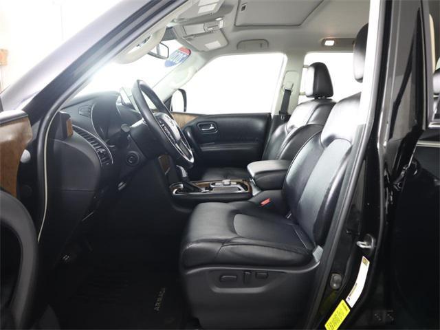 2021 nissan armada sl 2wd