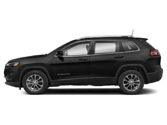 2021 jeep cherokee latitude lux 4x4