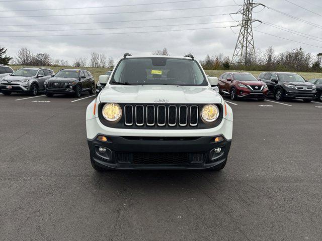 2017 jeep renegade latitude