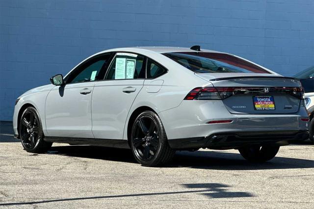 2023 honda accord hybrid base