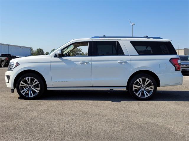 2021 ford expedition platinum max