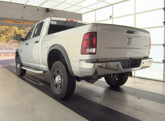 2018 ram 2500 tradesman crew cab 4x4 6'4' box