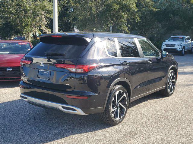 2022 mitsubishi outlander black edition s-awc