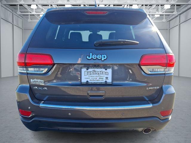 2017 jeep grand cherokee limited x