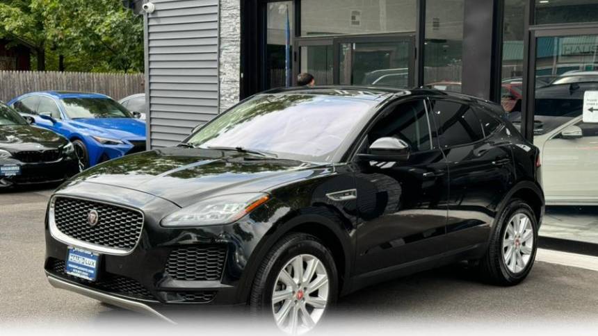 2018 jaguar e-pace p250 se