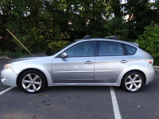 2008 subaru impreza 2.5i