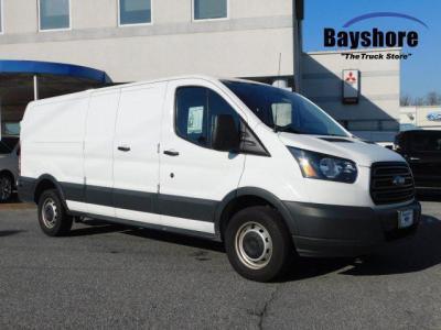 2017 ford transit cargo 150 150 3dr lwb low roof cargo van w/60/40 passenger side doors for sale in manor, delaware