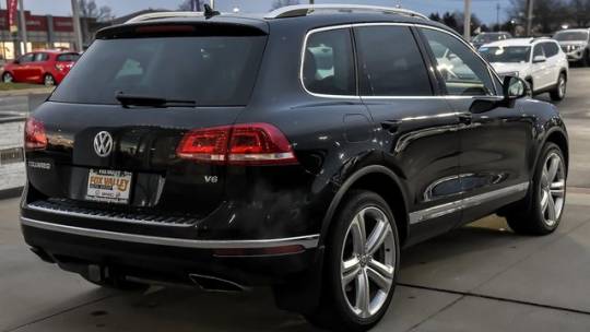 2017 Volkswagen Touareg