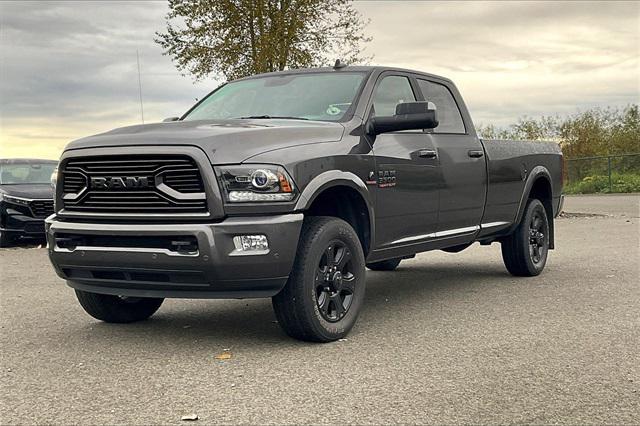 2018 ram 3500 laramie crew cab 4x4 8' box