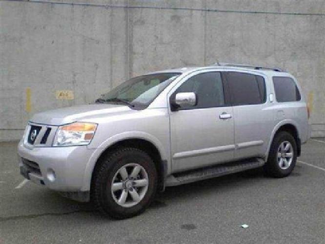 2012 nissan armada sv sport utility 4d in san leandro, ca