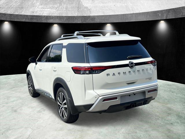 2023 nissan pathfinder platinum 4wd