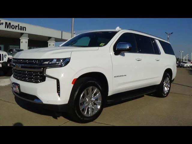 2022 chevrolet suburban premier