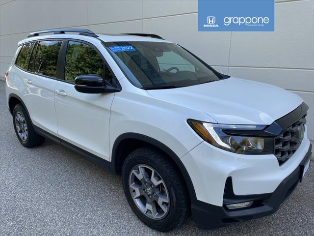 2022 honda passport awd trailsport