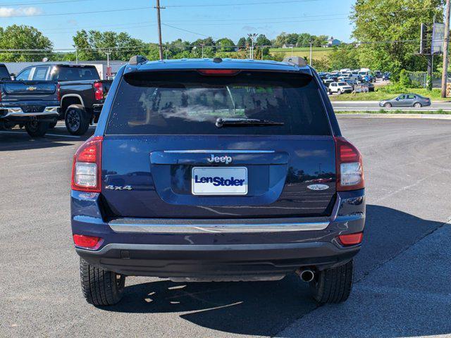 2016 jeep compass high altitude