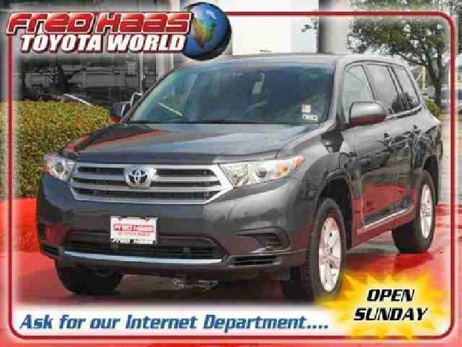 2012 toyota highlander fwd v6 se in spring, tx