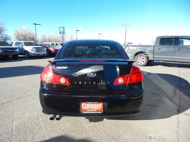 2005 infiniti g35 base rwd 4dr sedan for sale in gas hills, wyoming